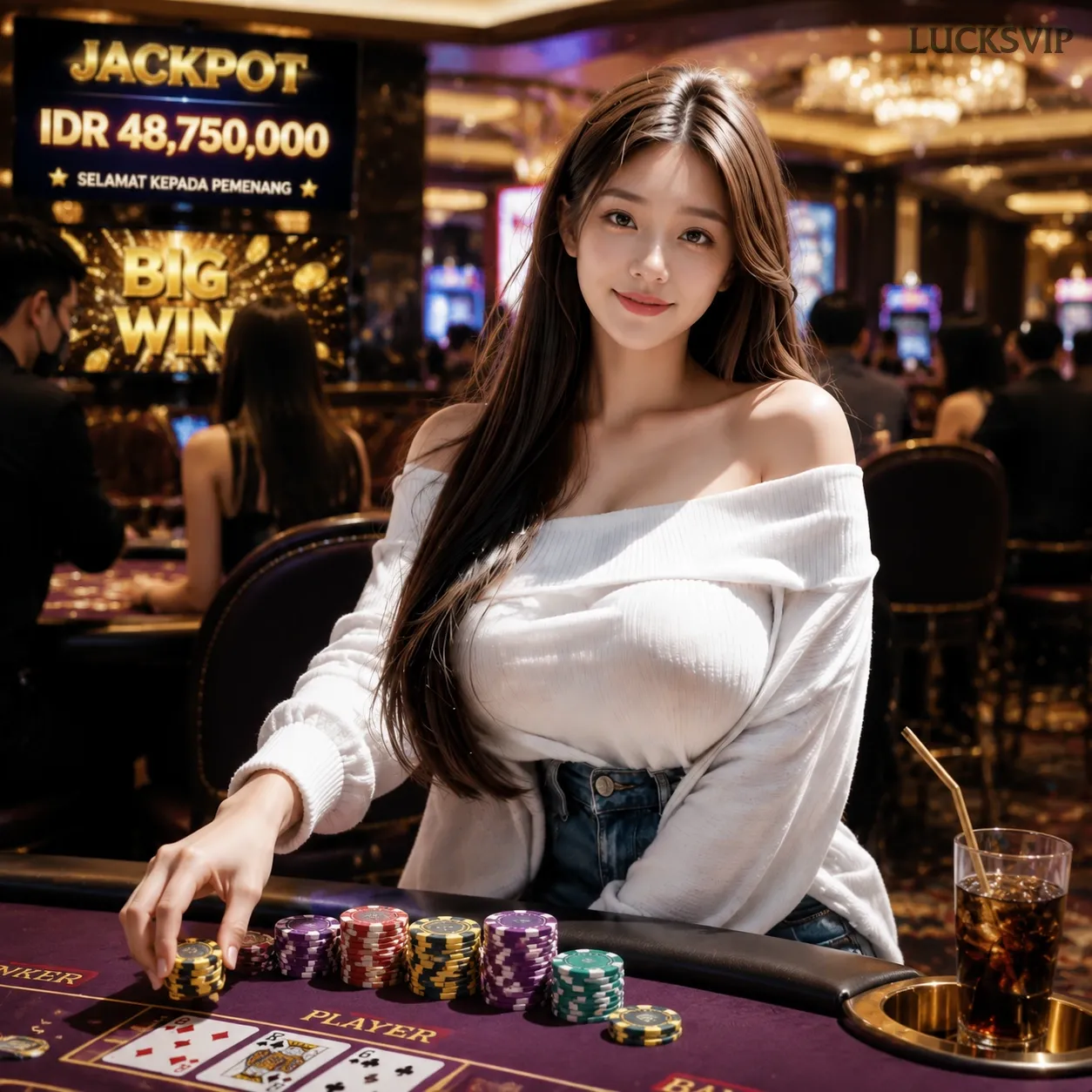 Ikon aplikasi lucksvip resmi